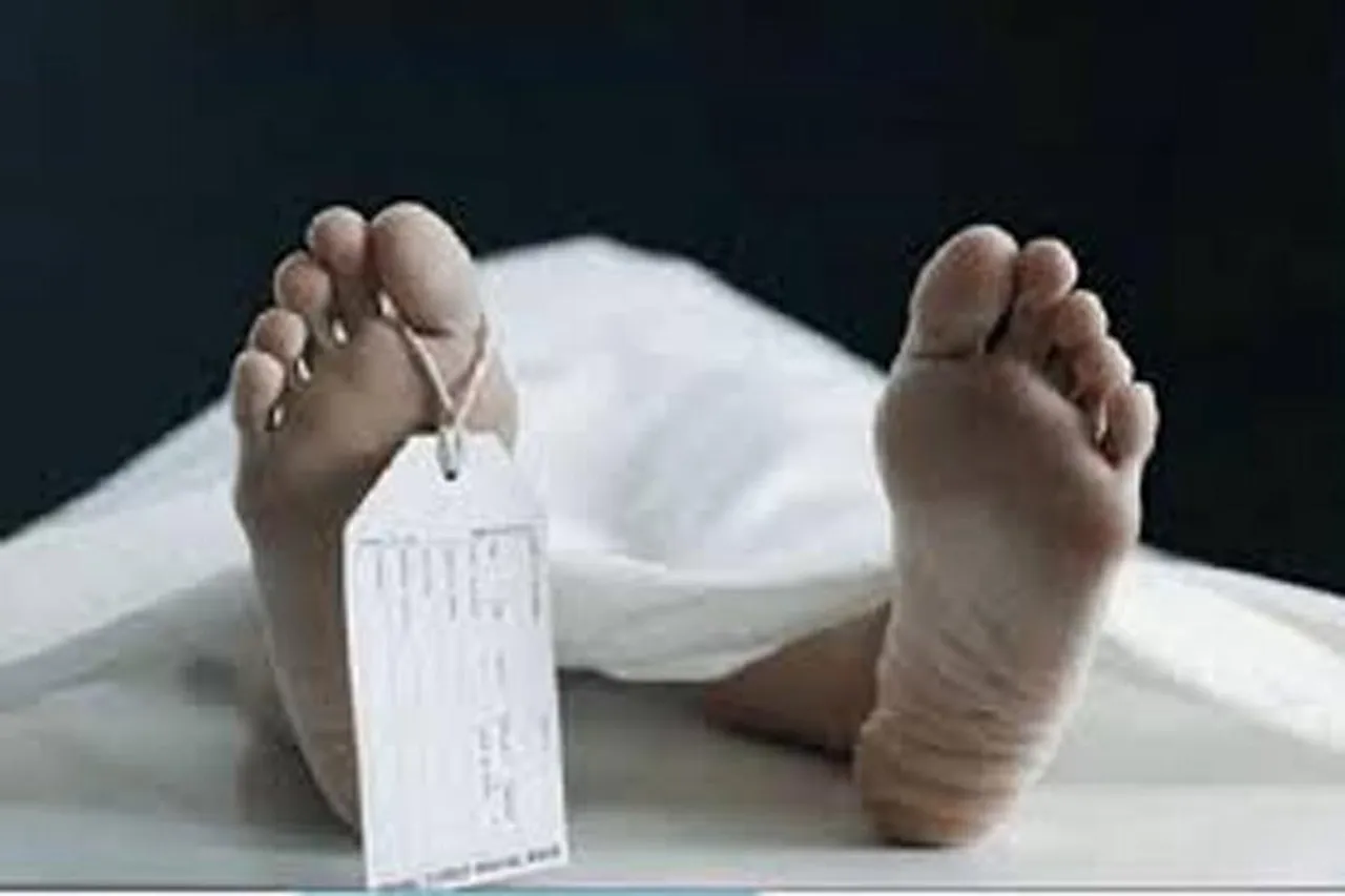 आज सुबह रानीगंज रेलवे स्टेशन पर मिला एक व्यक्ति का लाश