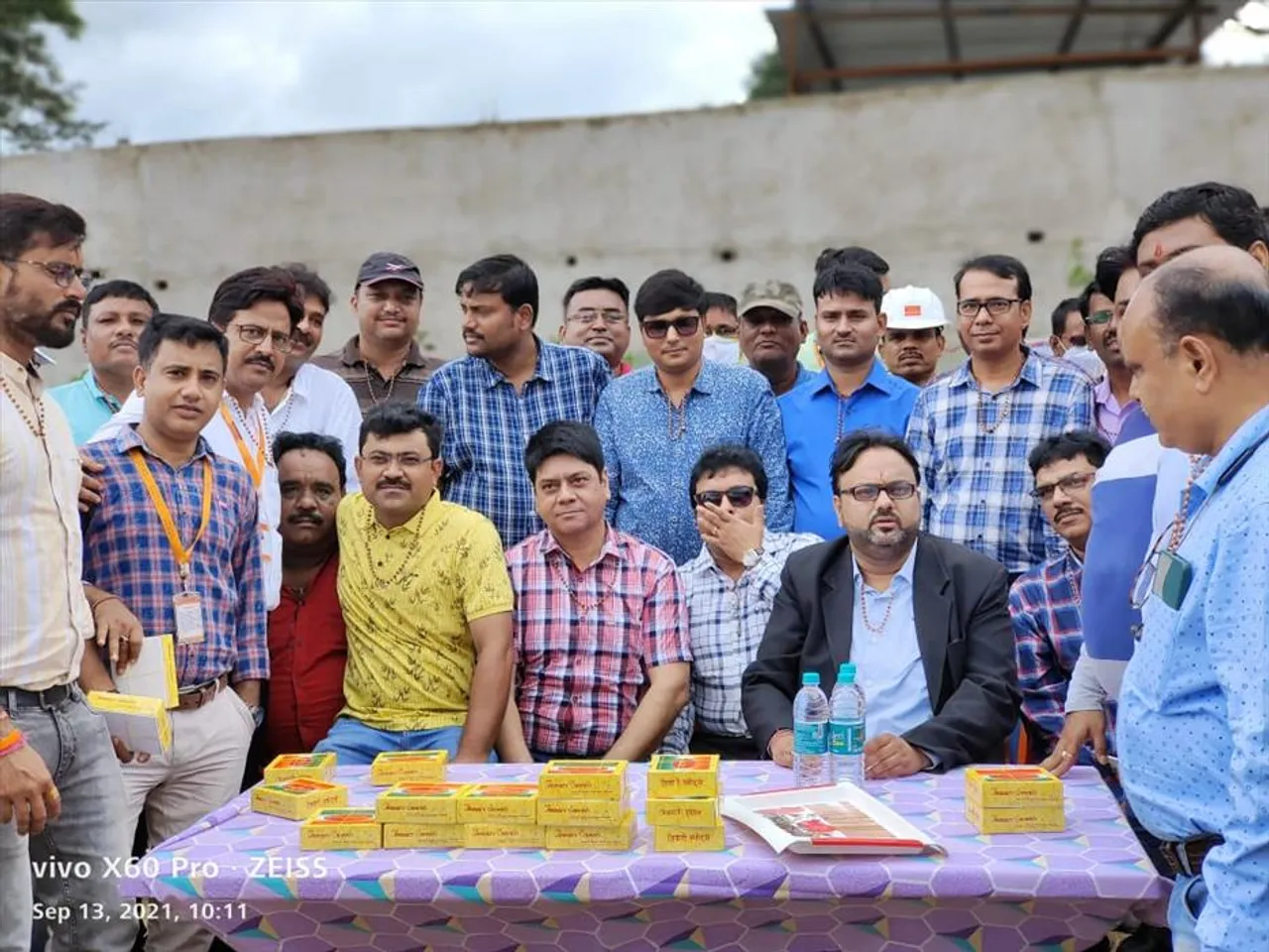 श्याम मेटालिक के द्वारा किया गया वृक्षारोपण