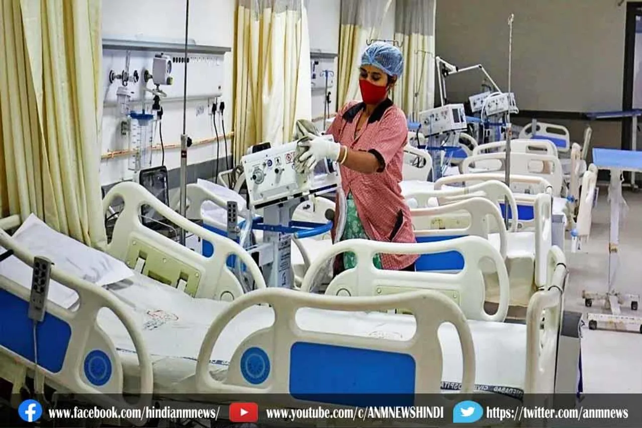 मिजोरम में कोरोना के 2,573 नए केस