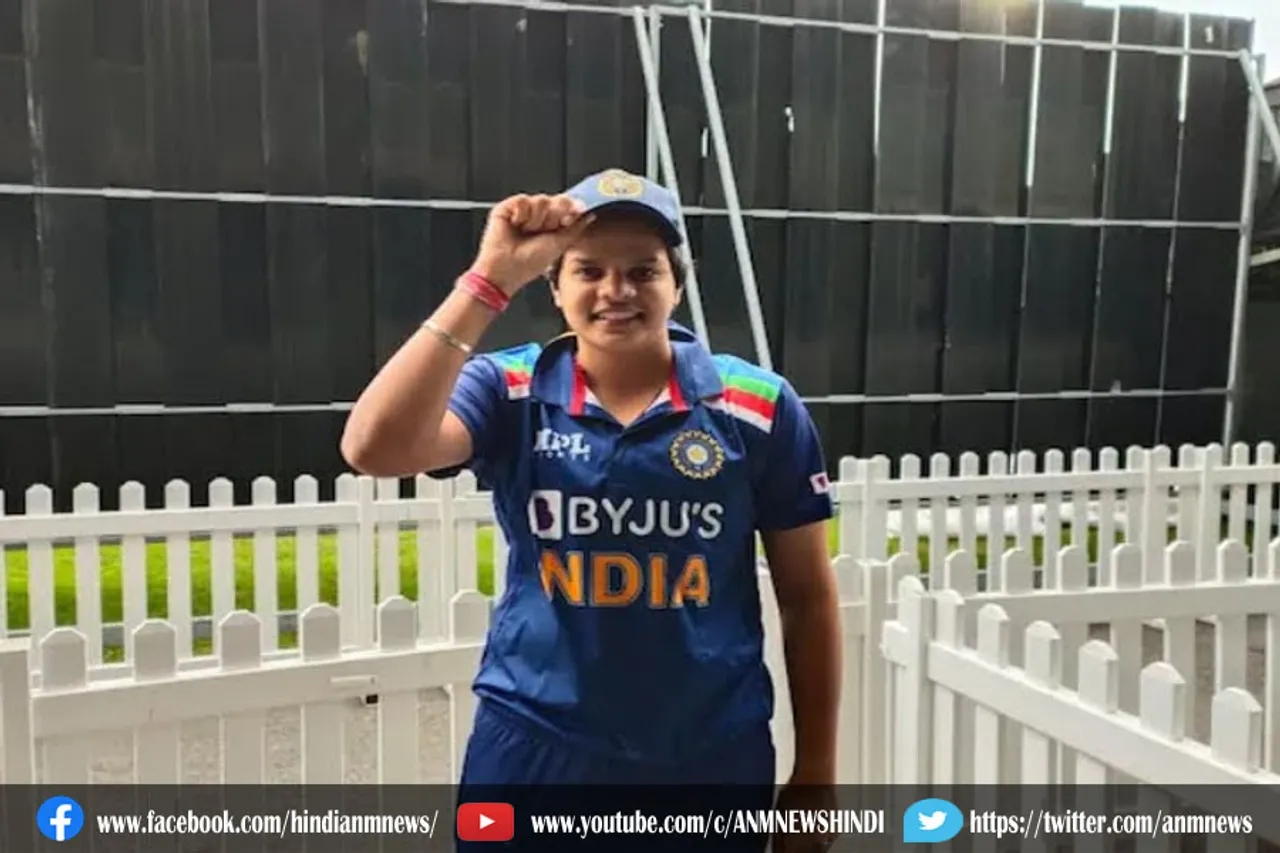 शेफाली ने जूनियर खिलाड़ी के तौर पर पेश की मिसाल
