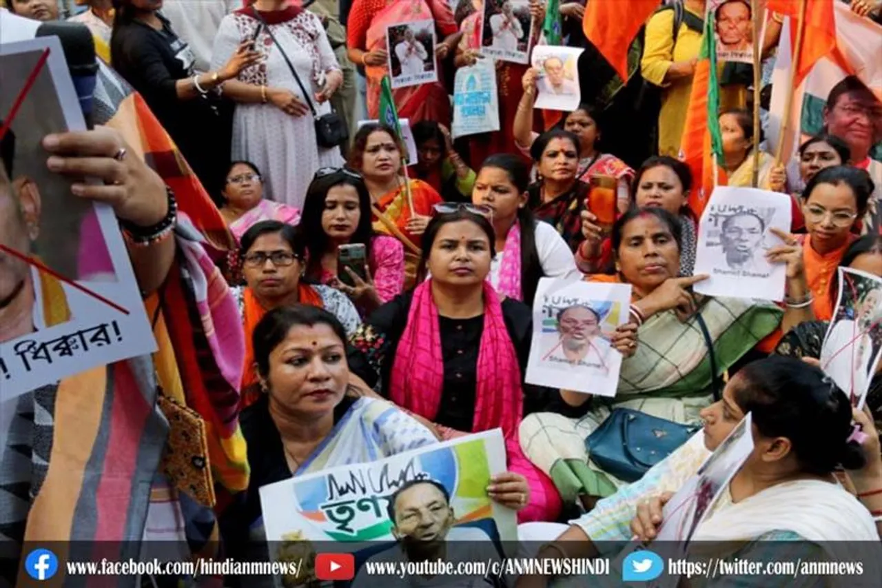 मुर्मू पर टिप्पणी करने वाले तृणमूल नेता के खिलाफ शिकायत दर्ज