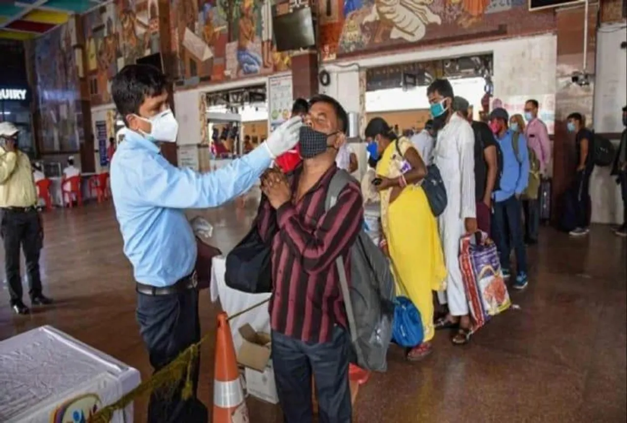 बिहार में बाहर से आने वाले यात्रियों की होगी कोरोना जांच