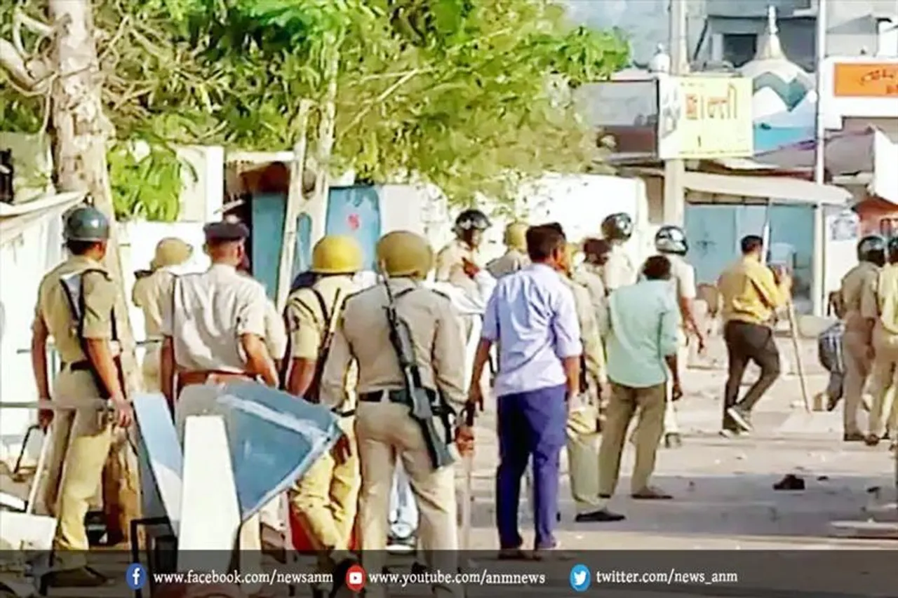 बांकुड़ा में रामनवमी के जुलूस के दौरान जमकर बवाल