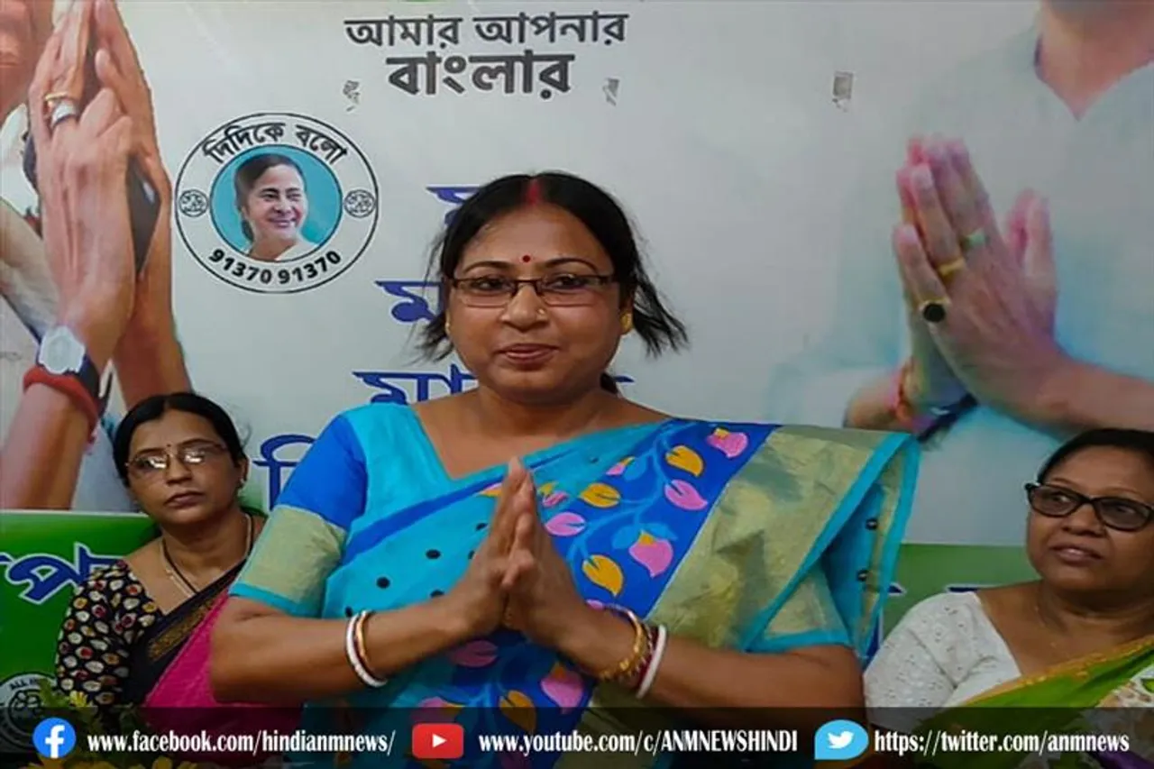 सालनपुर में महिला तृणमूल कांग्रेस की प्रखंड अध्यक्ष के नाम की घोषणा, अध्यक्ष हैं अपर्णा राय