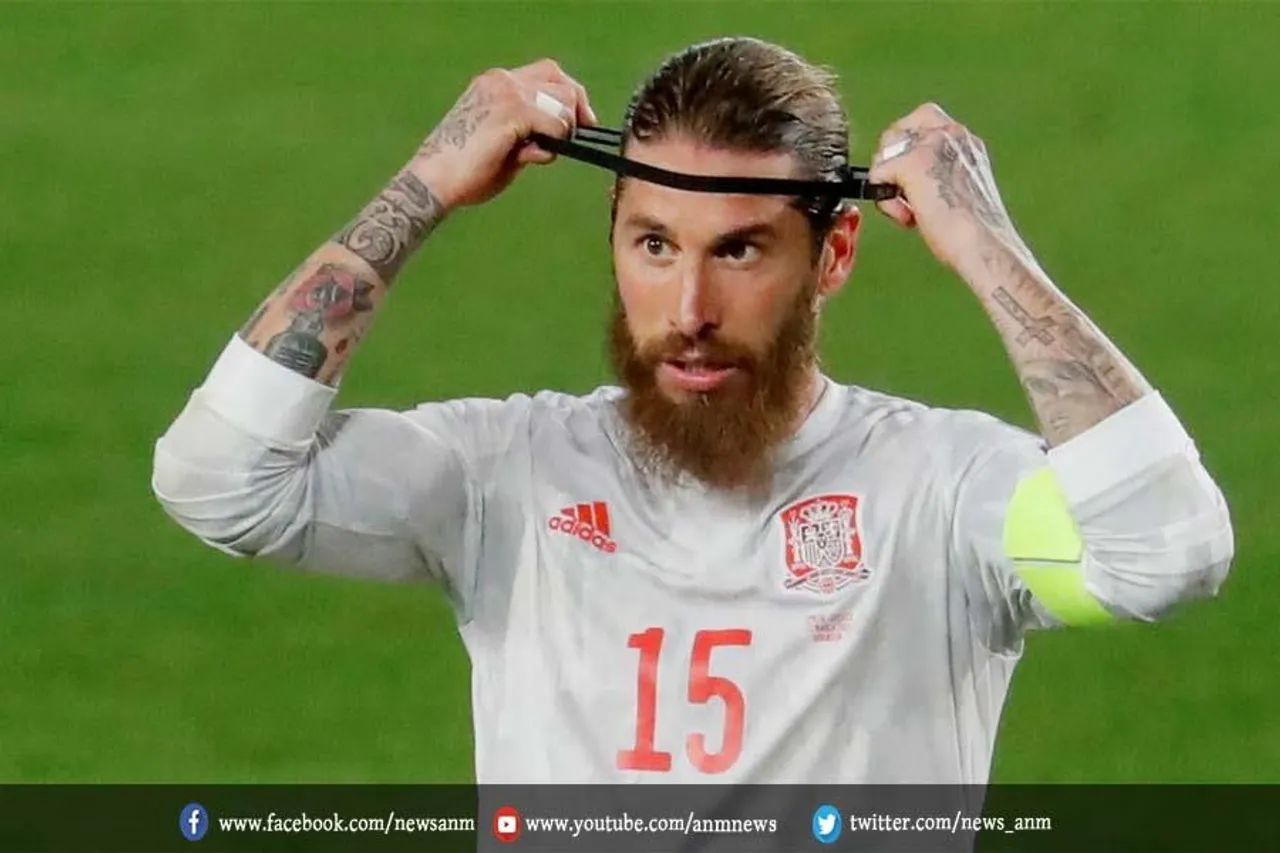 सर्जियो रामोस ने अंतरराष्ट्रीय करियर किया समाप्त