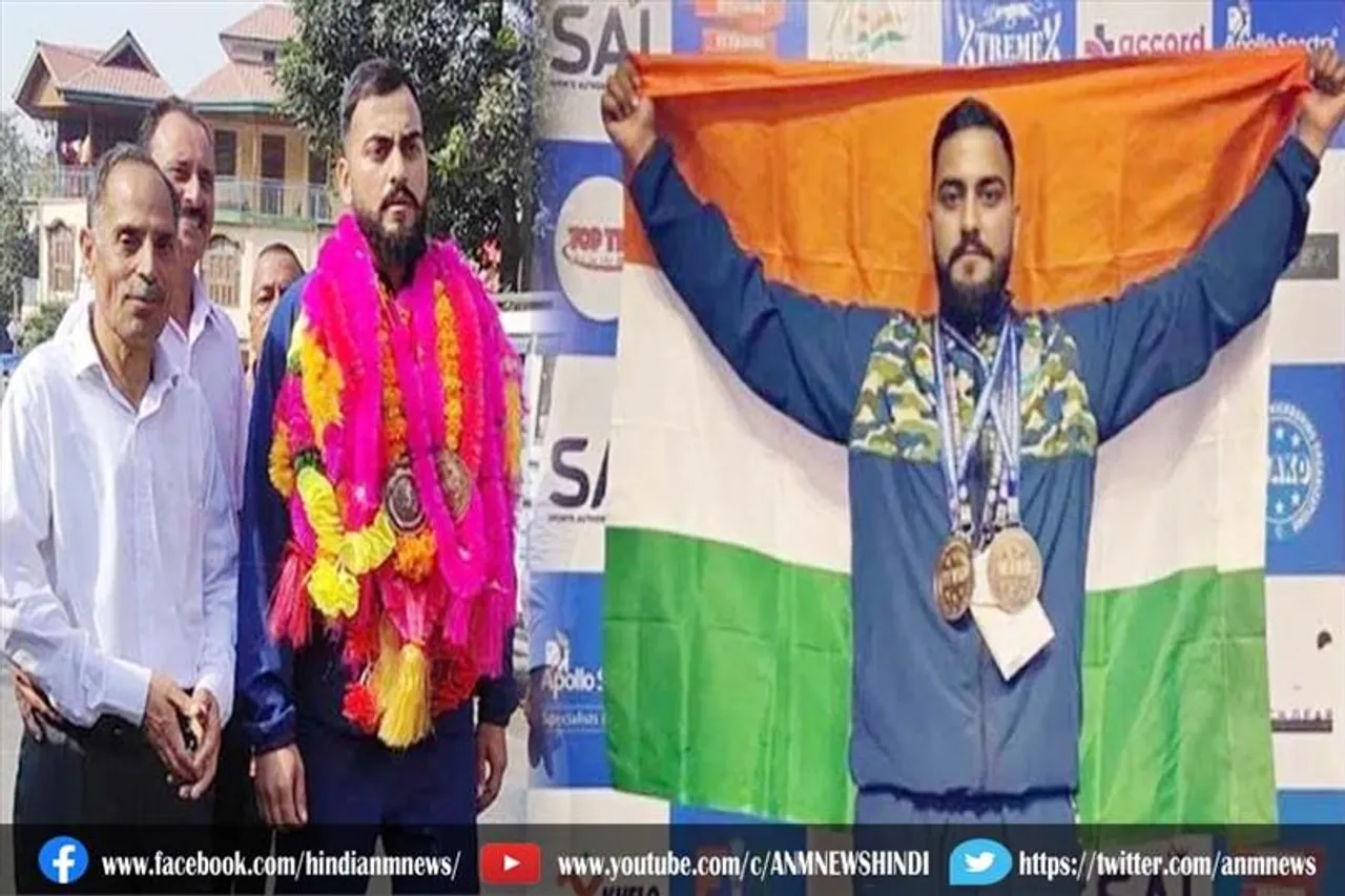 रिटायर सूबेदार के बेटे ने किया देश का नाम रोशन
