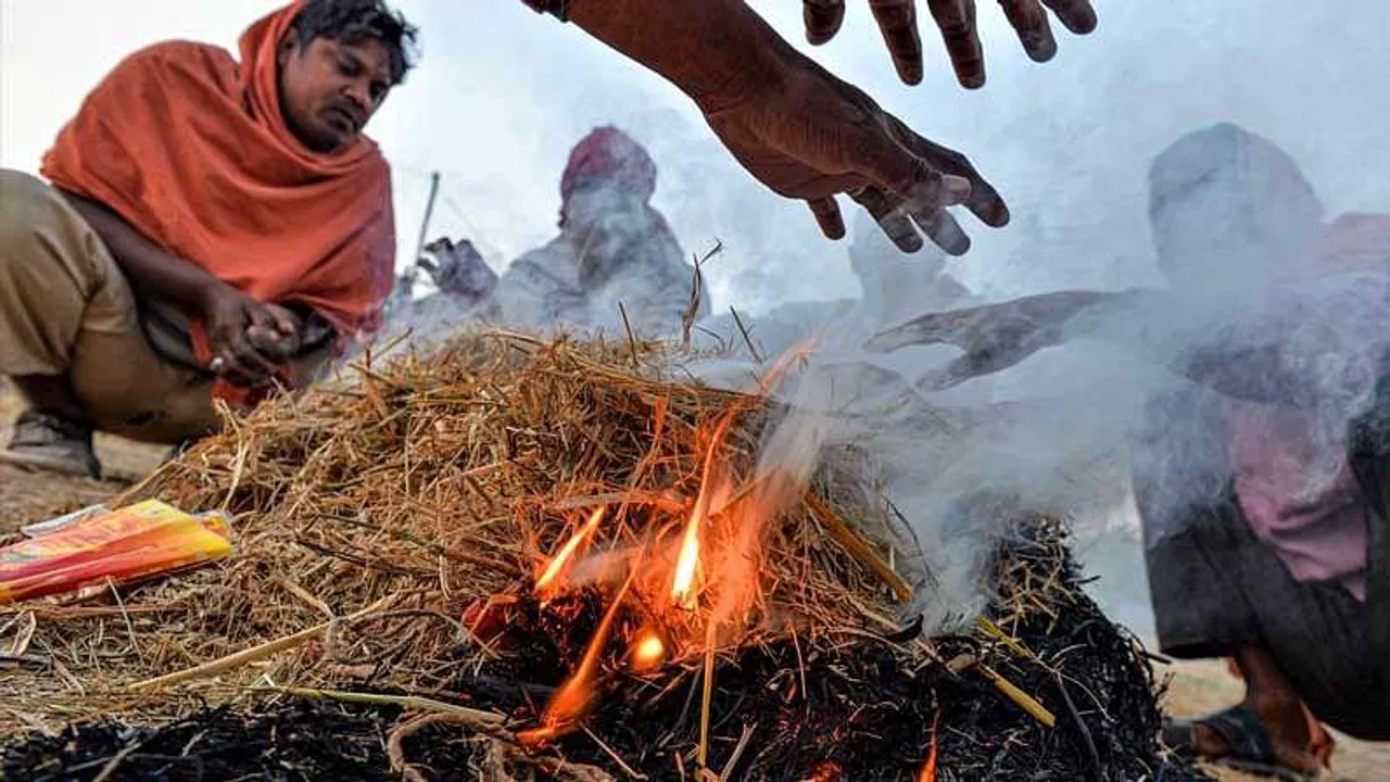 यूपी में इस साल कड़ाकी ठंड: मौसम विभाग