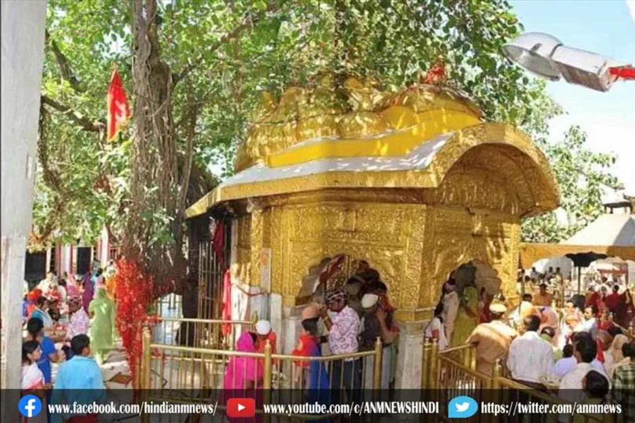 चिंतपूर्णी मंदिर में चढ़ा रिकॉर्ड तोड़ चढ़ावा