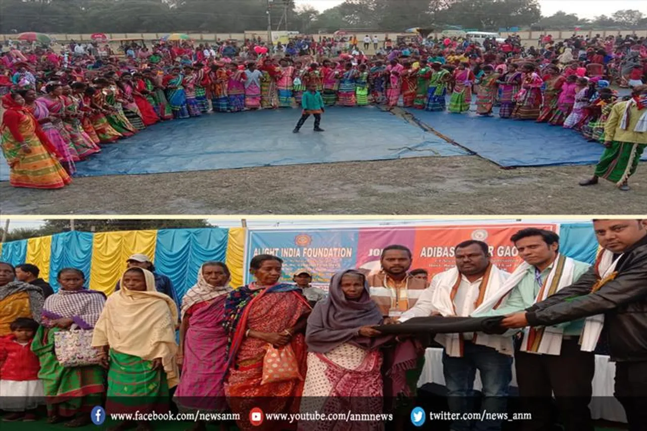 18वां पूर्ति संताली भाषा विजय दिवस समारोह 2021" धूमधाम से मनाया गया