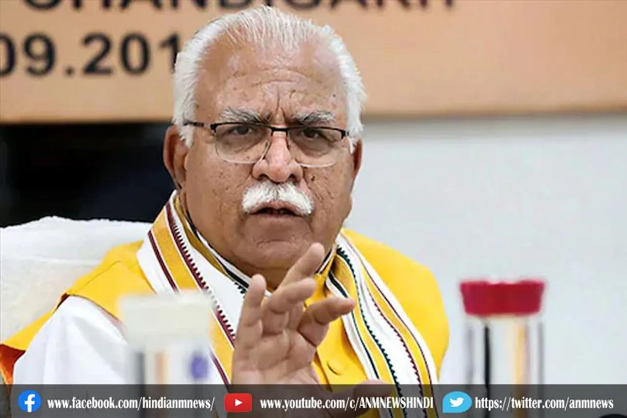 हरियाणा के मुख्यमंत्री ने किसान आंदोलन पर क्या बोले?