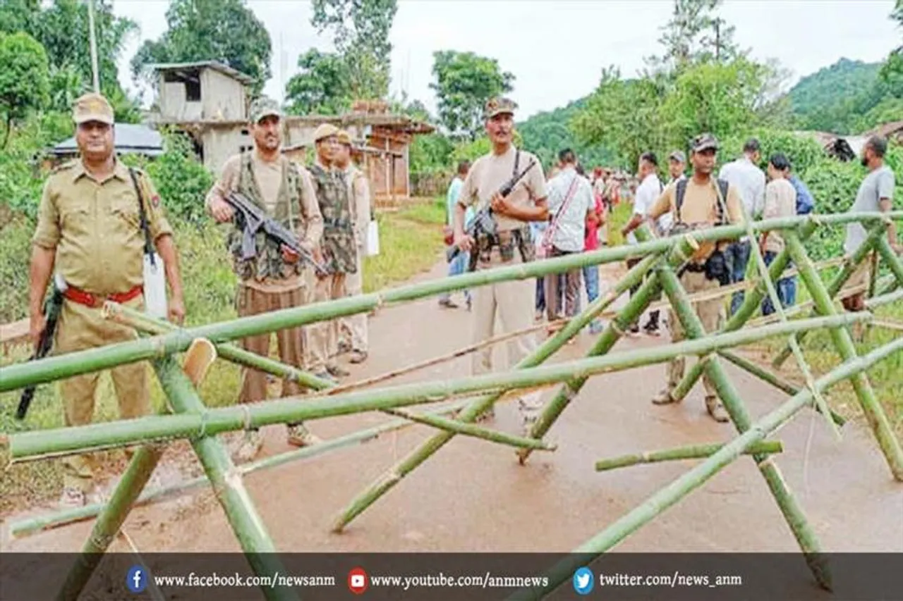 असम-मेघालय हिंसा के छह दिन होने के बावजूद प्रशासन ने धारा 144 लागू कर दिया
