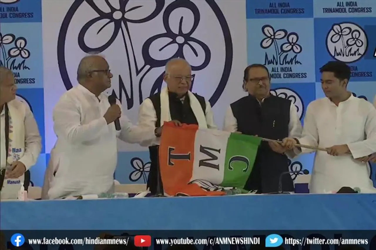 गोवा के पूर्व सीएम लुइज़िन्हो तृणमूल में शामिल हुए