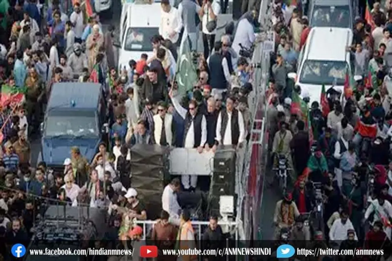 पाकिस्तान के पूर्व पीएम इमरान खान घायल