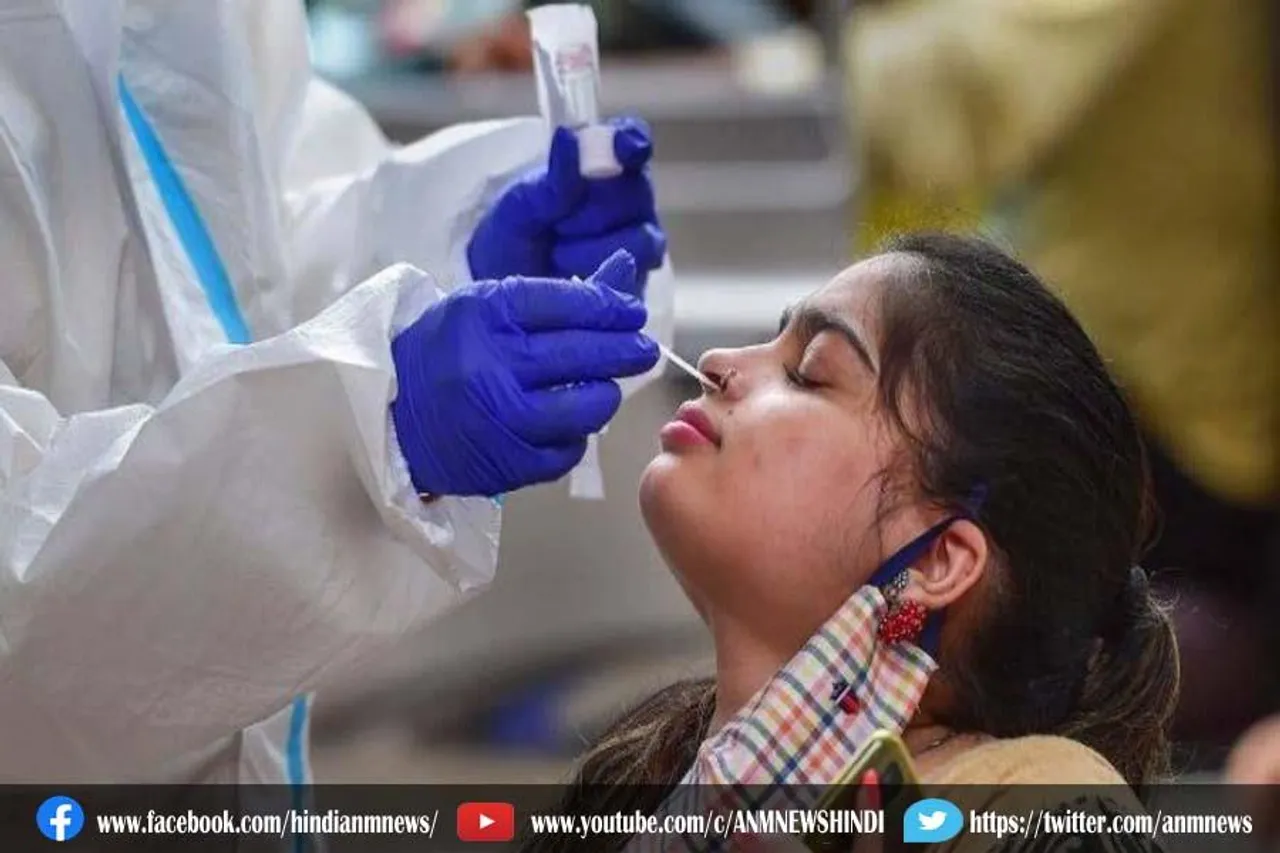 देश में एक बार फिर बढ़ा कोरोना संक्रमण