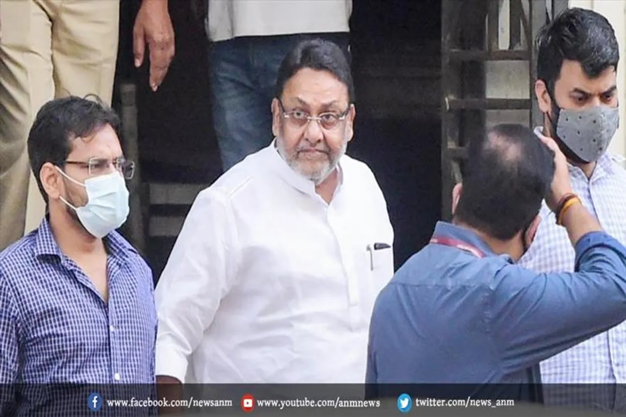 मनी लॉन्ड्रिंग मामले में नवाब मलिक के खिलाफ चार्जशीट दाखिल