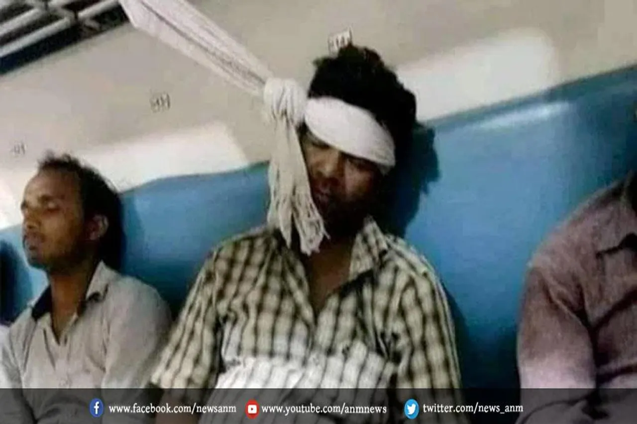 ट्रेन में इस शख्स ने लगाया ग़ज़ब का दिमाग