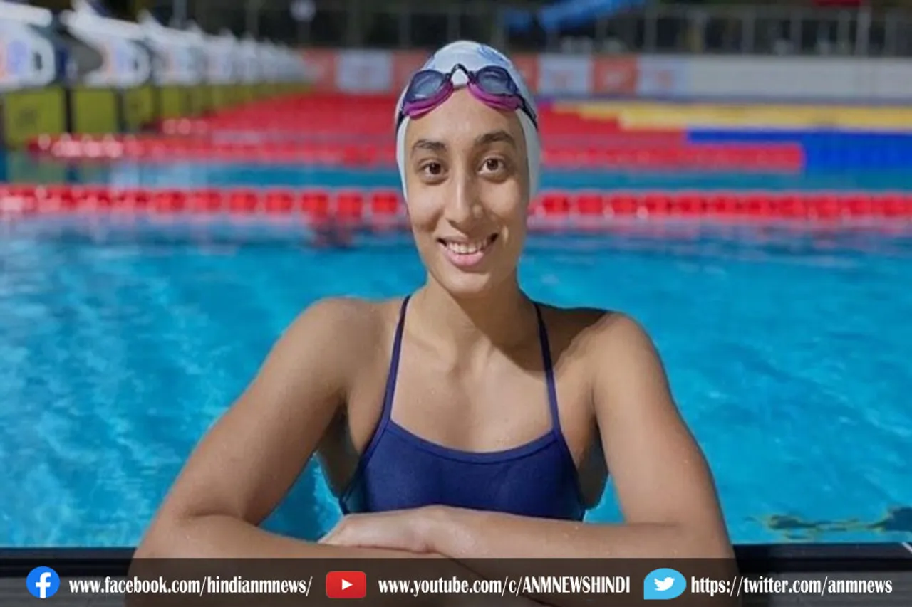 माना पटेल ओलंपिक में क्वालीफाई करने वाली पहली भारतीय महिला तैराक बनीं