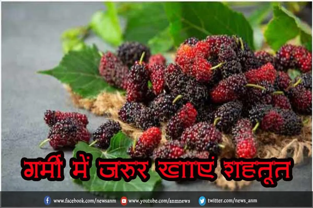 गर्मी में जरूर खाएं शहतूत