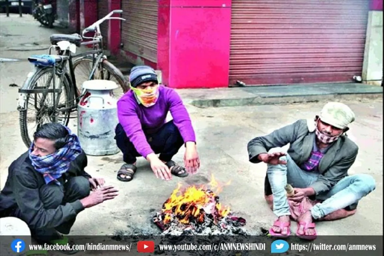 दिल्ली-एनसीआर में ठंड का कहर