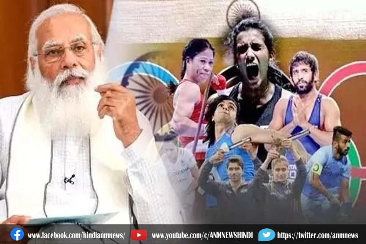 प्रधानमंत्री मोदी टोक्यो जाने वाले खिलाड़ियों से करेंगे वर्चुअल बातचीत