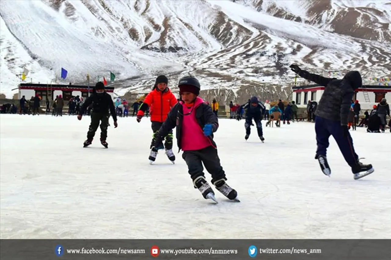 काजा में 16 जनवरी से राष्ट्रीय महिला आइस हॉकी चैंपियनशिप