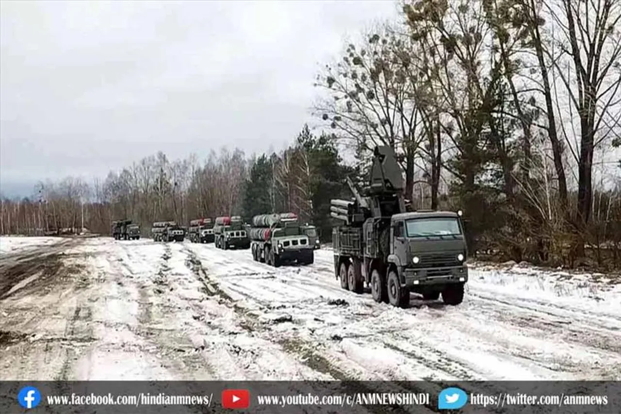 यूक्रेन की नाकाबंदी शुरू