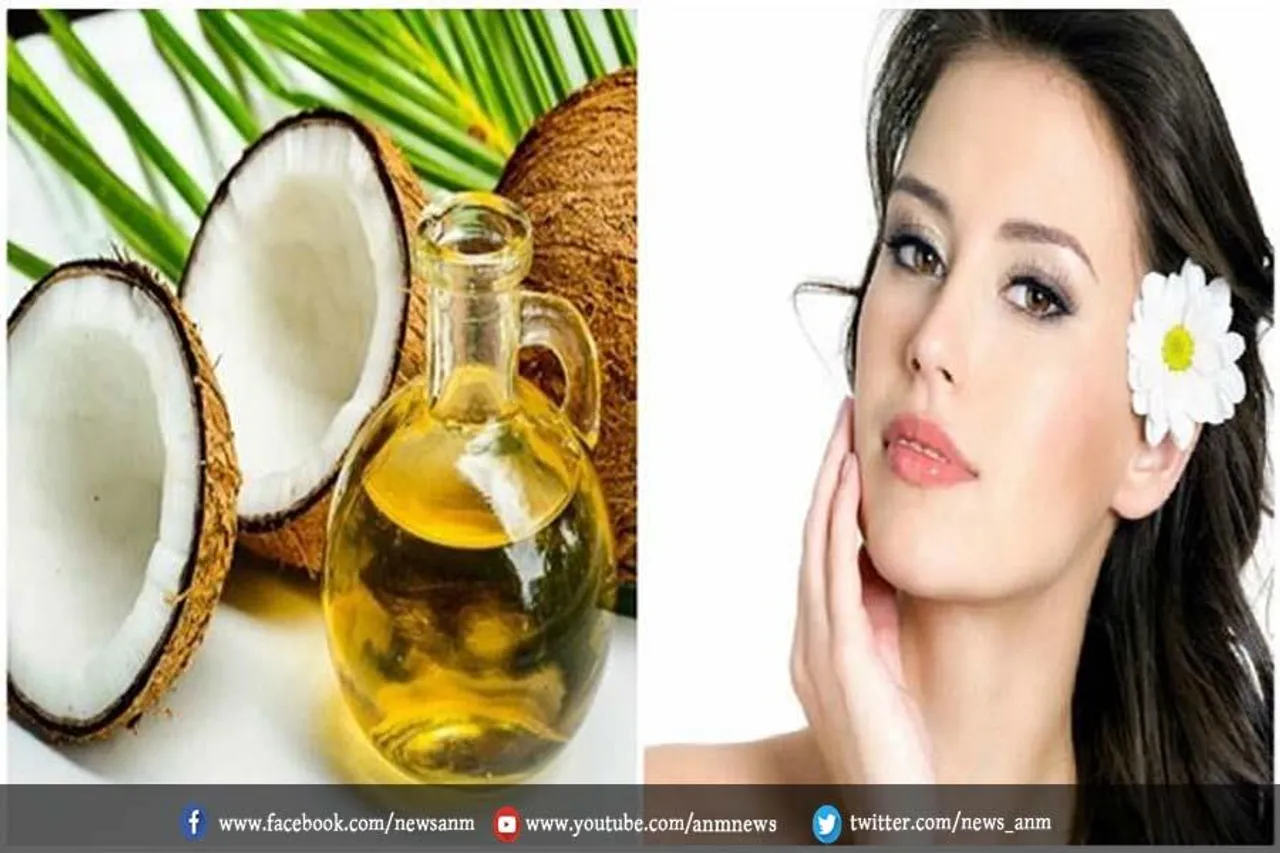 फेस पर नारियल तेल लगाने के फायदे