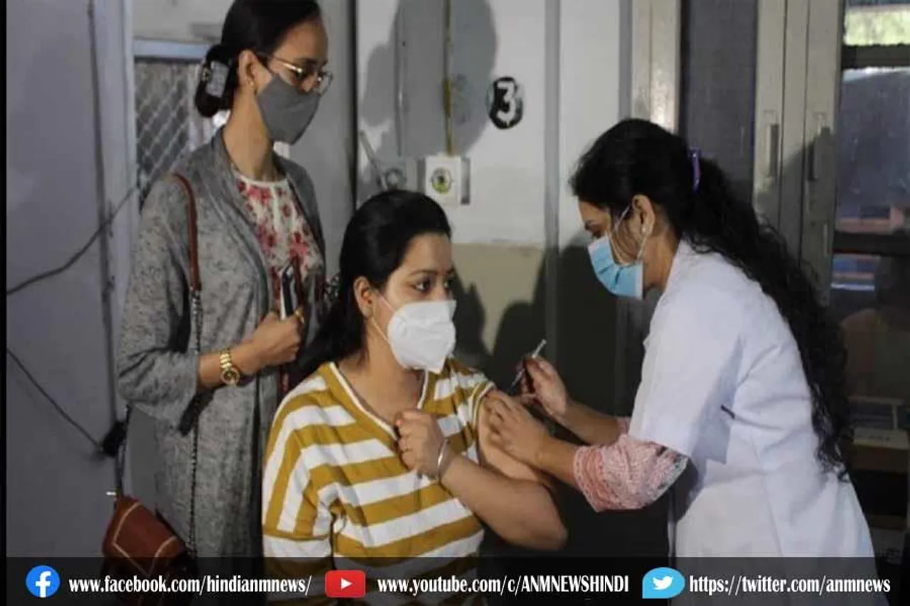 देश में कोरोना वैक्सीनेशन का आंकड़ा 160 करोड़ के पार