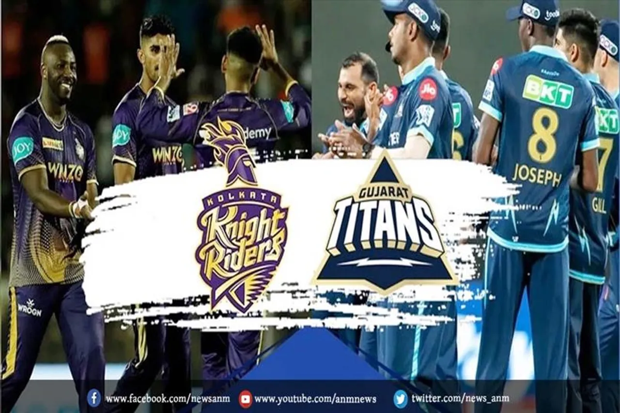 KKR vs GT: कोलकाता नाइट राइडर्स को दूसरा झटका