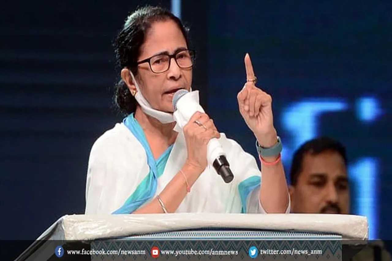 ममता बनर्जी का भाजपा पर पलटवार