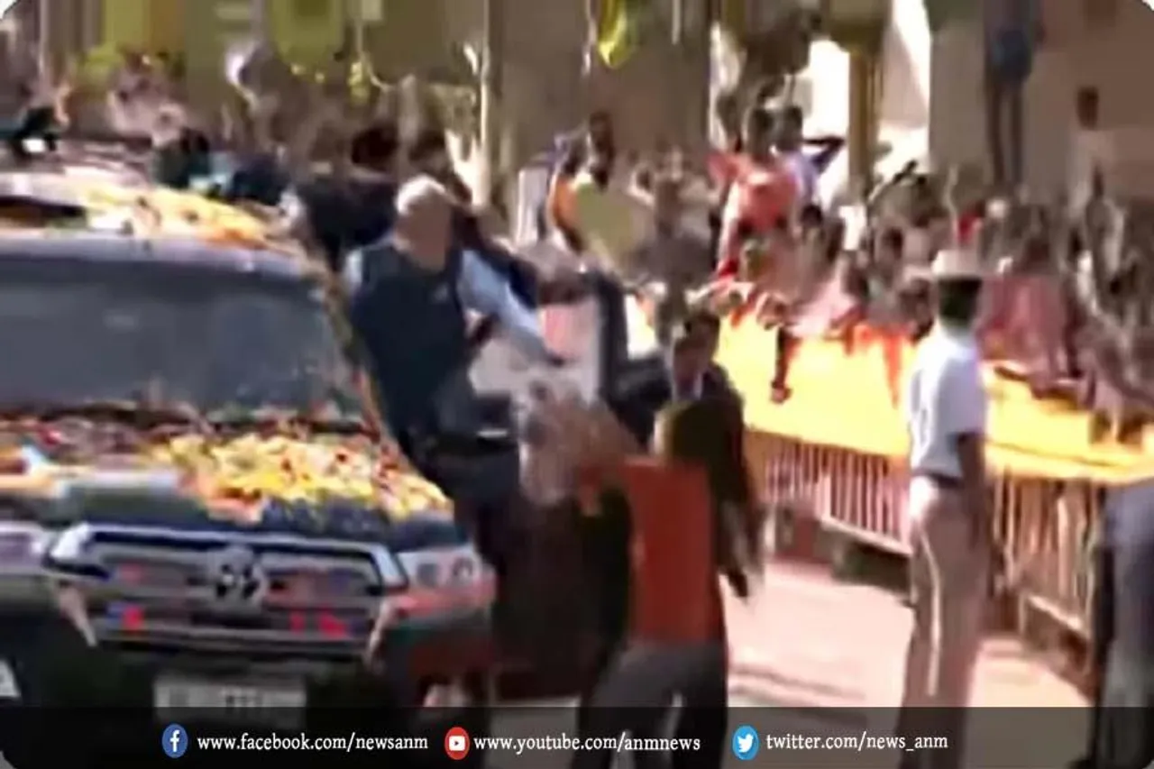 कर्नाटक में प्रधानमंत्री की सुरक्षा में चूक