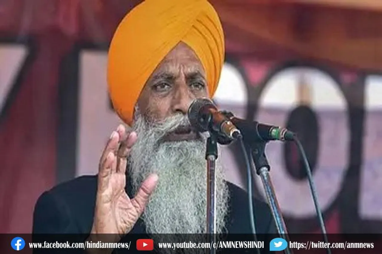 किसान आंदोलन के मंच से गरजने वाले गुरनाम सिंह चढूनी करेंगे सियासत