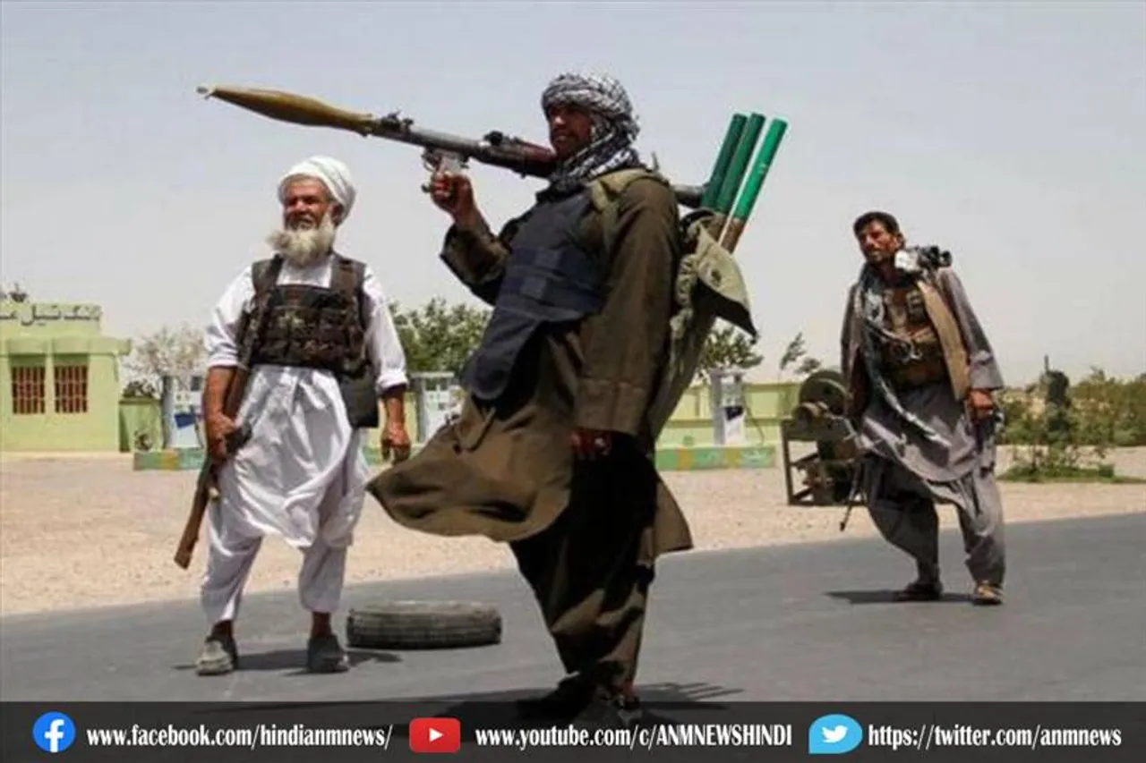 तालिबान ने अफगानिस्तान में मचाया कोहराम