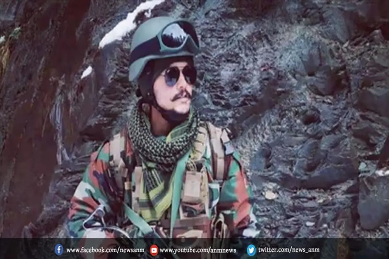 कश्मीर में शहीद हुआ भावदीन का जवान