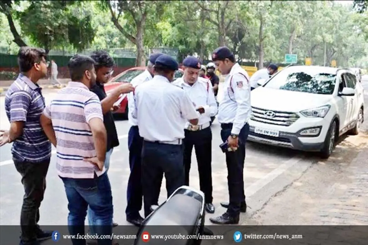 दिल्ली ट्रैफिक पुलिस का बड़ा कदम