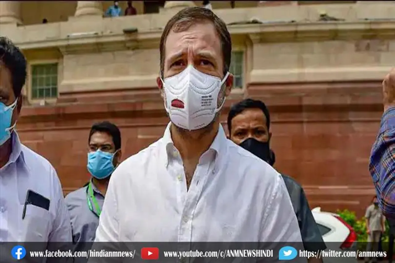 राहुल गांधी ने कोविड-19 वैक्सीन की पहली डोज ली