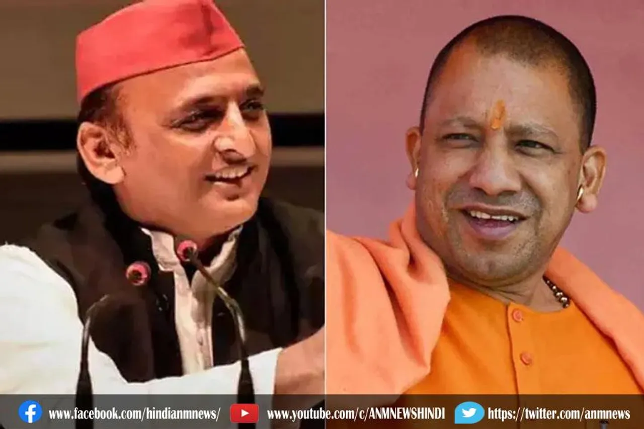 जिन्ना वाले बयान को लेकर योगी का अखिलेश पर पलटवार