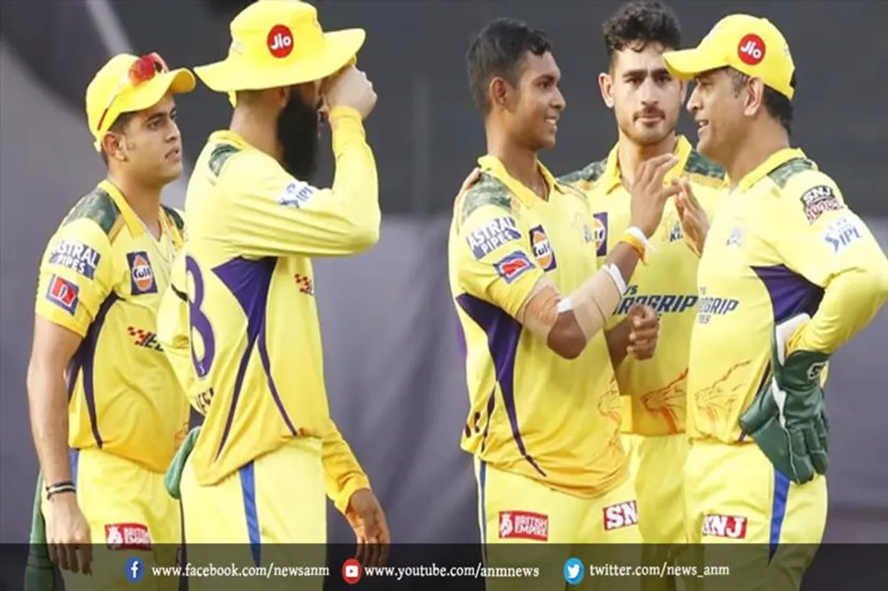 CSK vs GT: गुजरात को पहला झटका