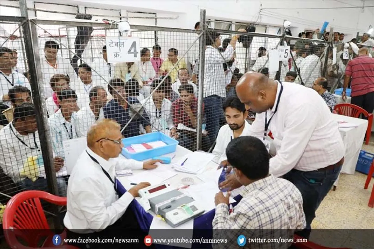 इंदौर निकाय चुनाव रिजल्ट : बीजेपी इन वॉर्डों में चल रही आगे