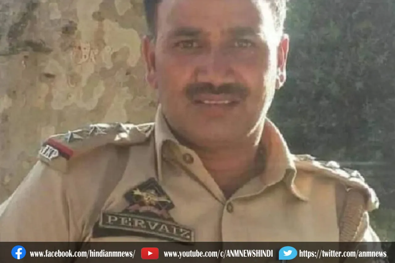 दो आतंकियों ने की पुलिस इंस्पेक्टर की हत्या