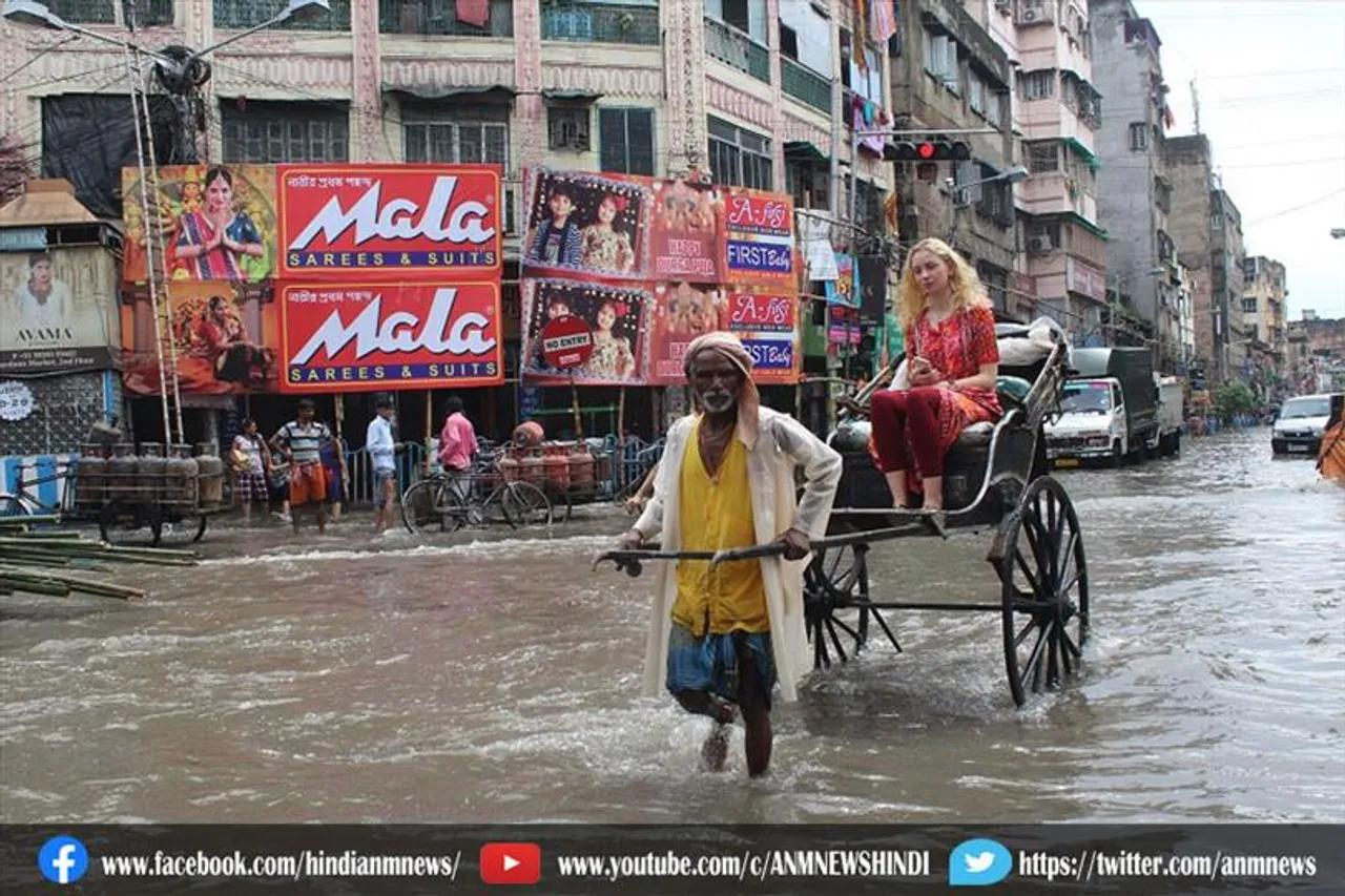 बंगाल की खाड़ी में बना चक्रवात, बढ़ेगी बारिश
