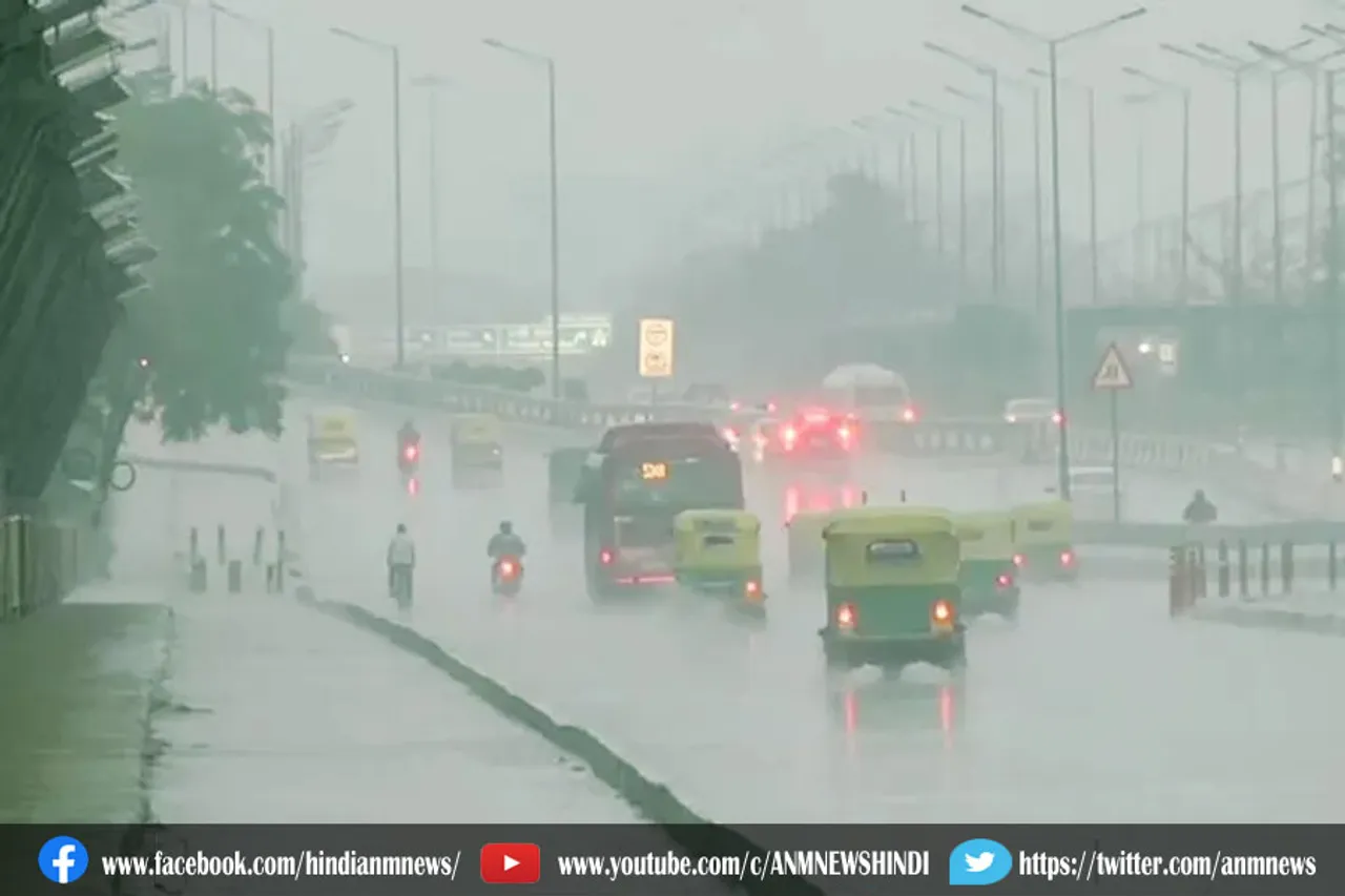 दिल्ली-एनसीआर में बारिश की संभावना