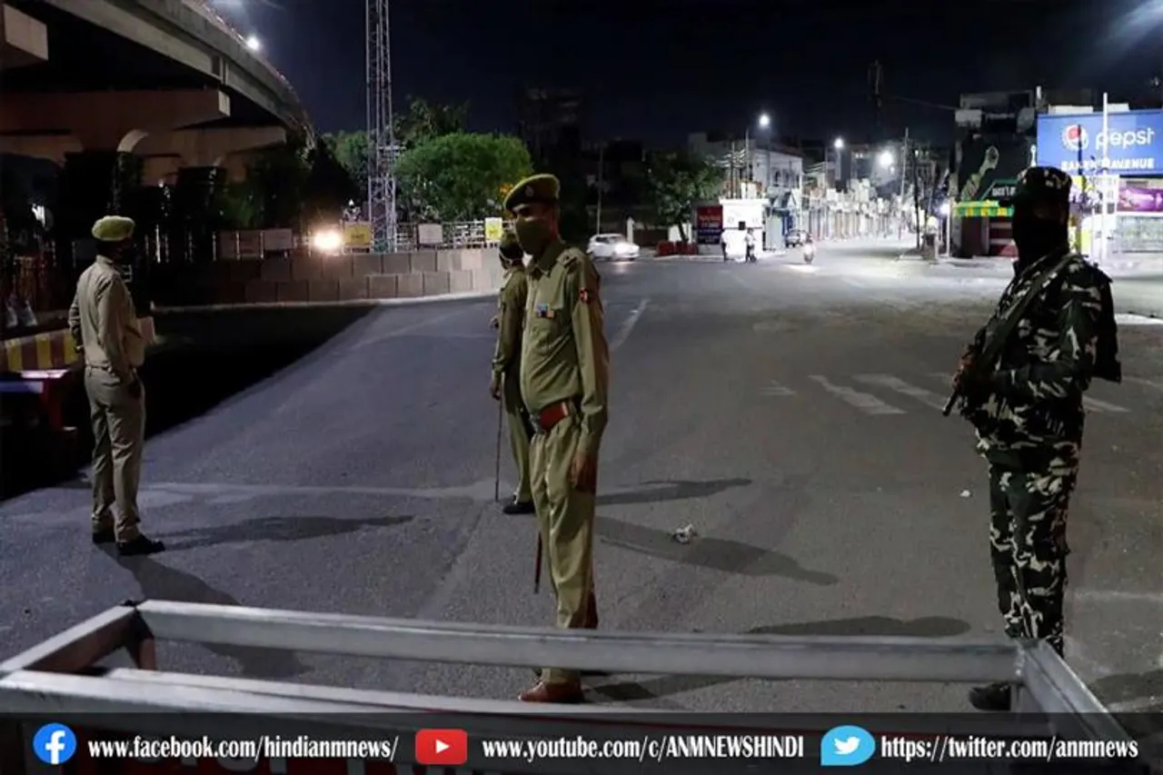 जम्मू में आज से लगेगा नाइट कर्फ्यू