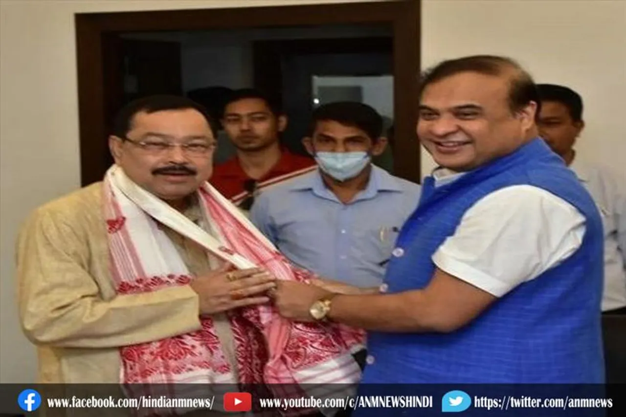 असम में कांग्रेस को लगा झटका