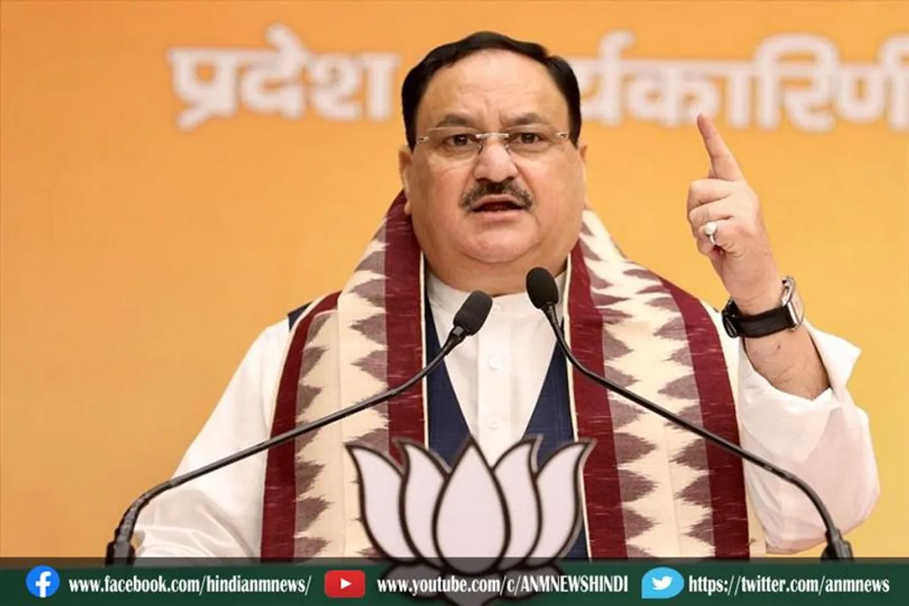 नड्डा का राम मंदिर को लेकर कांग्रेस पर हमला