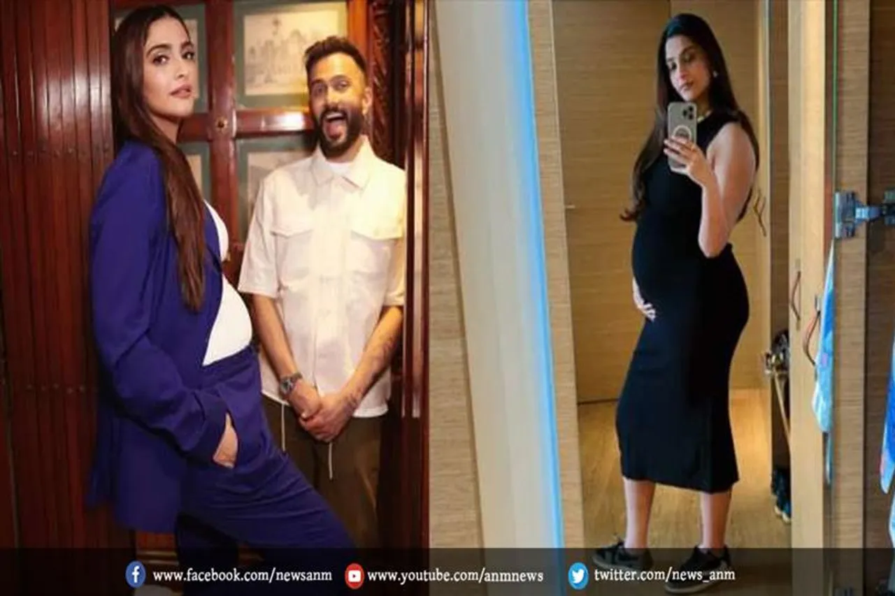 पति आनंद आहूजा संग सोनम कपूर पहुंची म्यूजिकल कॉन्सर्ट में