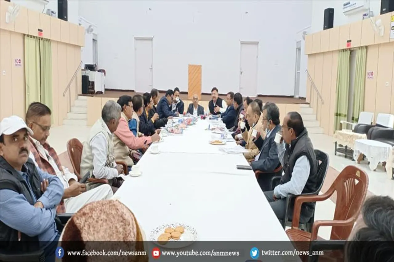 इसीएल वैलफेयर बोर्ड मेम्बर को लेकर एक बैठक