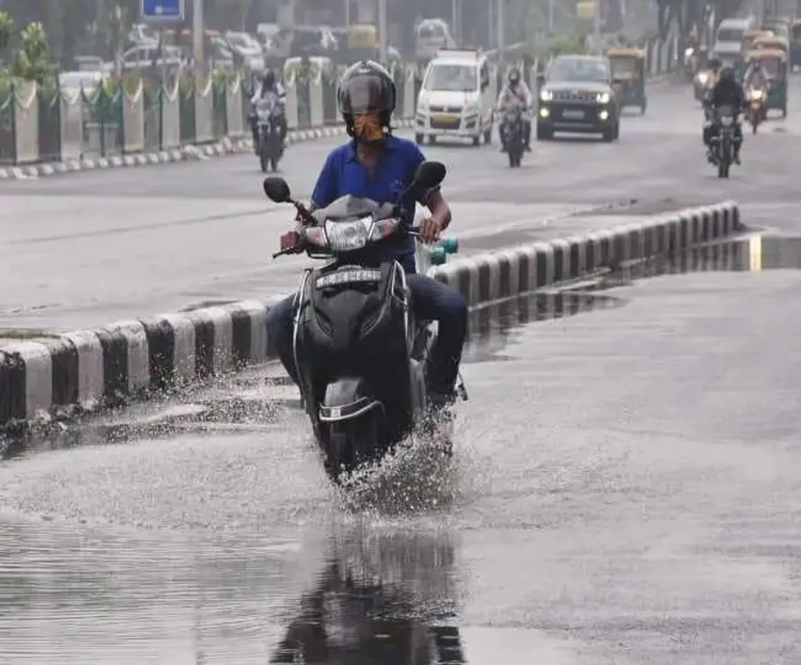 अगले 6 दिनों तक जारी रहेगा बारिश का दौर