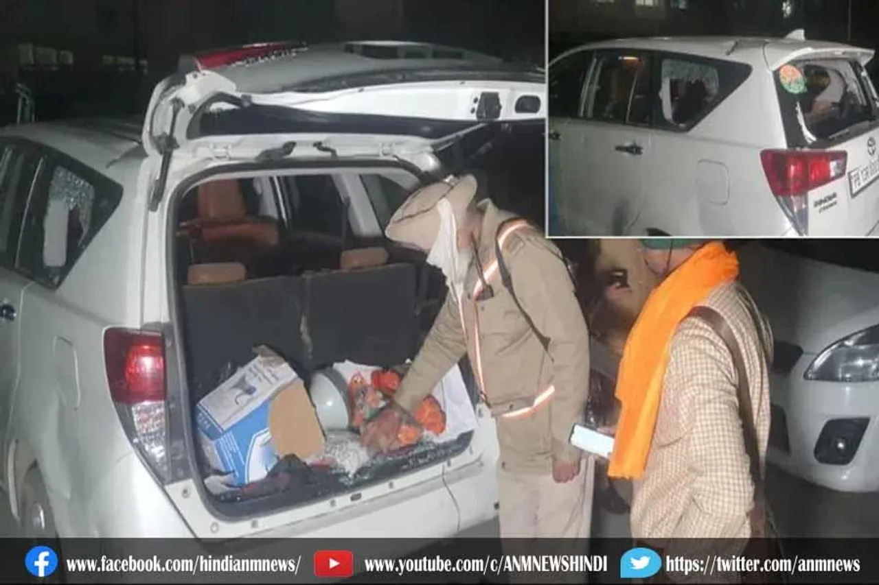 लुधियाना में भाजपा प्रत्याशी पर हमला