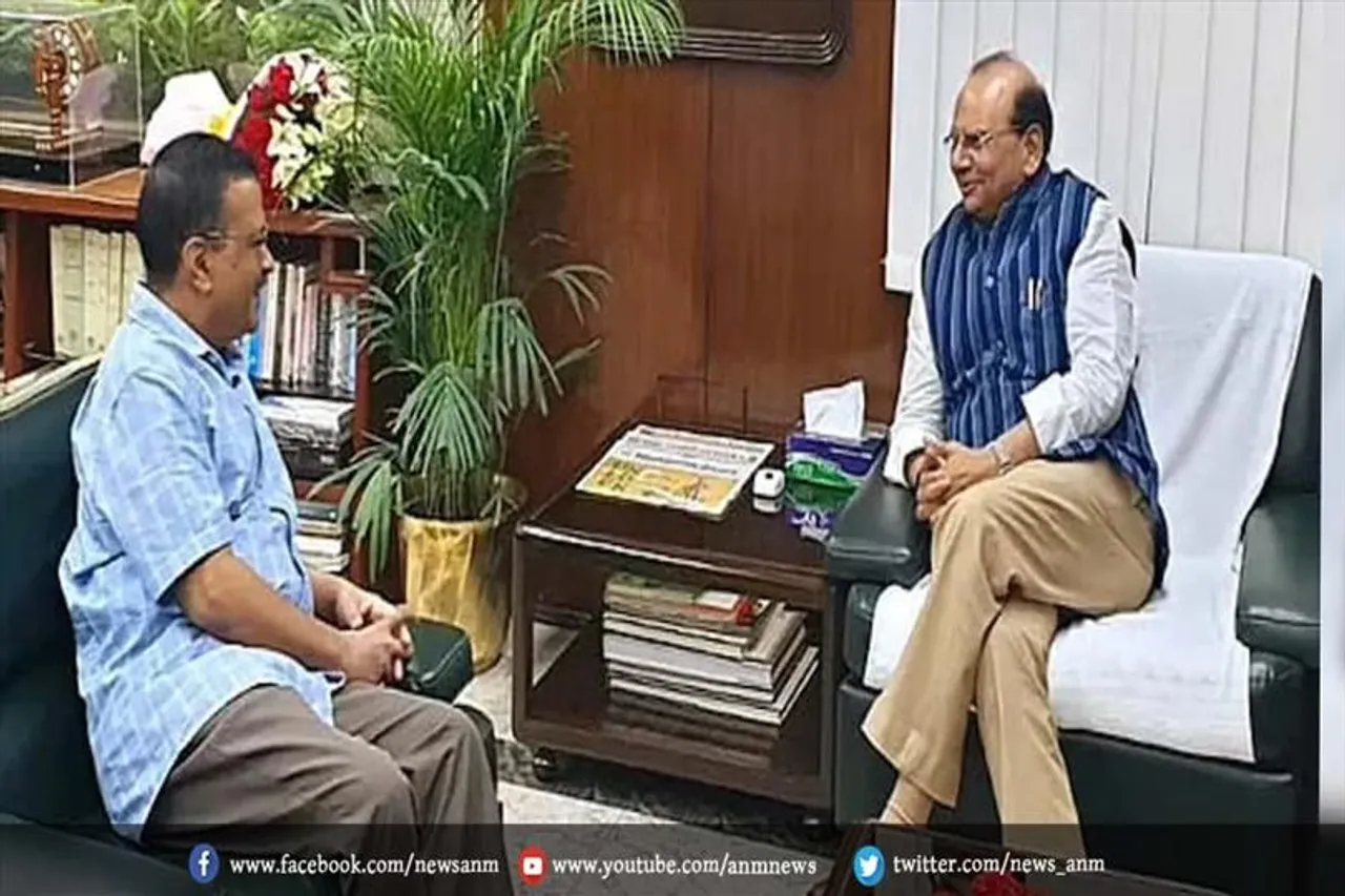 एलजी ने किया सीबीआई जांच की मांग